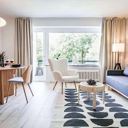Homefy Feel-Good Apartment - Own Parking, Balcony And Garden Ессен Екстер'єр фото