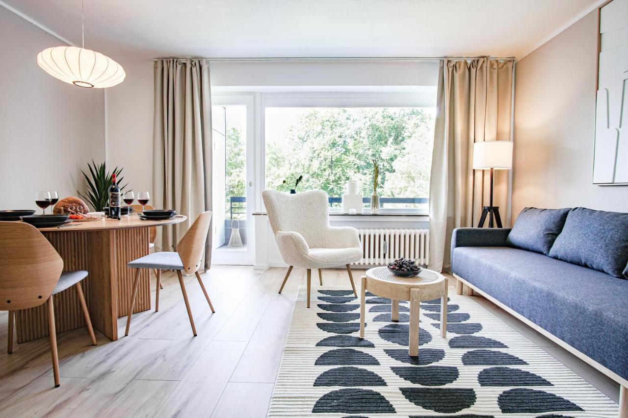 Homefy Feel-Good Apartment - Own Parking, Balcony And Garden Ессен Екстер'єр фото