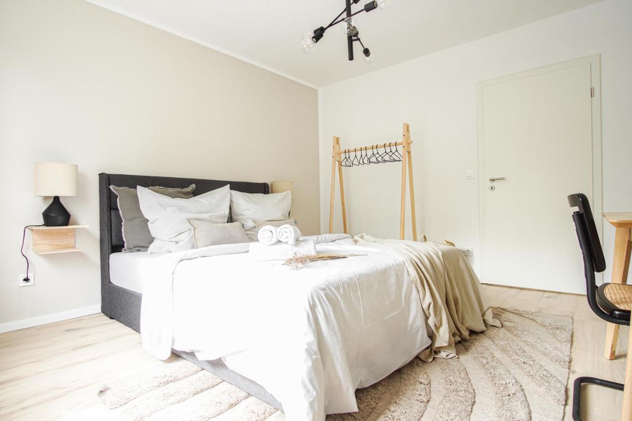 Homefy Feel-Good Apartment - Own Parking, Balcony And Garden Ессен Екстер'єр фото