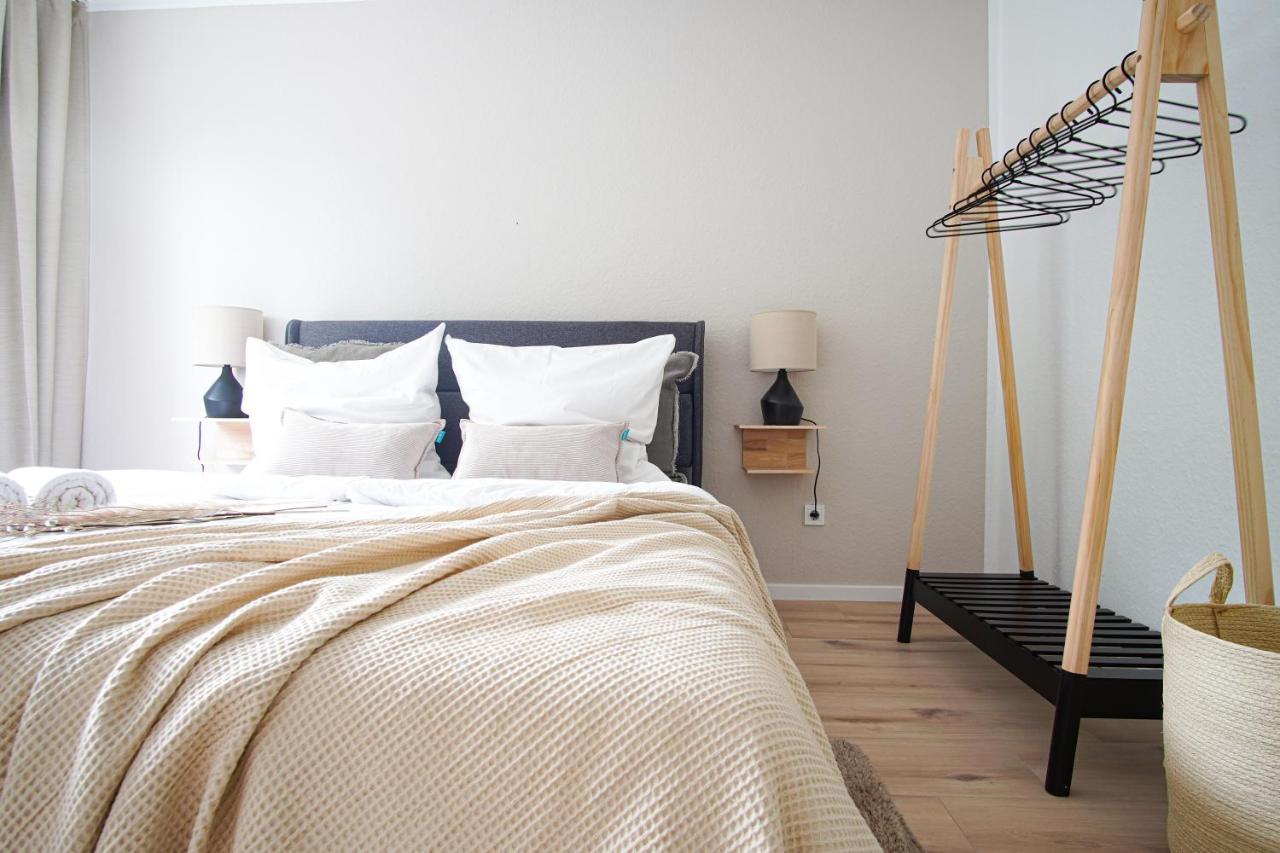 Homefy Feel-Good Apartment - Own Parking, Balcony And Garden Ессен Екстер'єр фото
