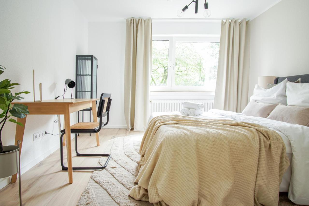 Homefy Feel-Good Apartment - Own Parking, Balcony And Garden Ессен Екстер'єр фото