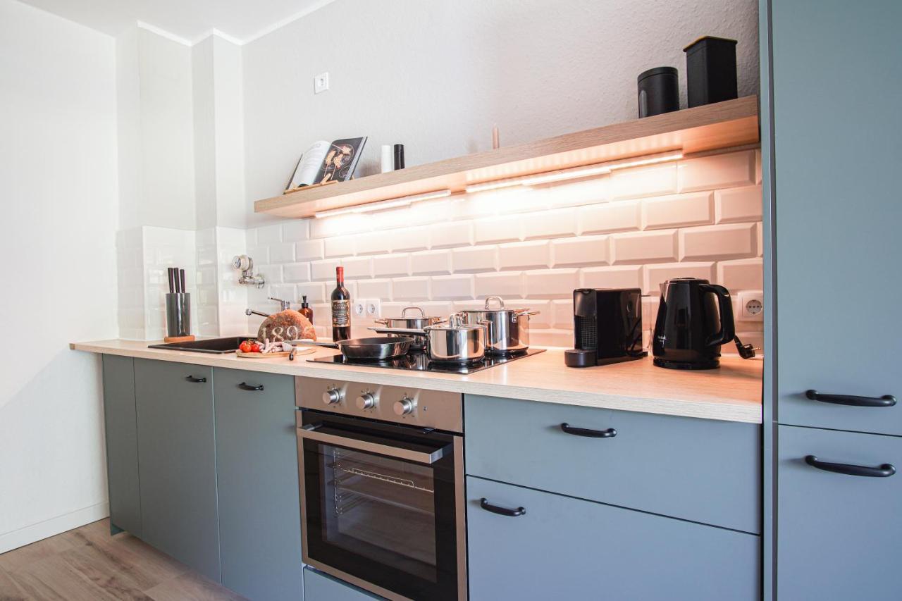 Homefy Feel-Good Apartment - Own Parking, Balcony And Garden Ессен Екстер'єр фото