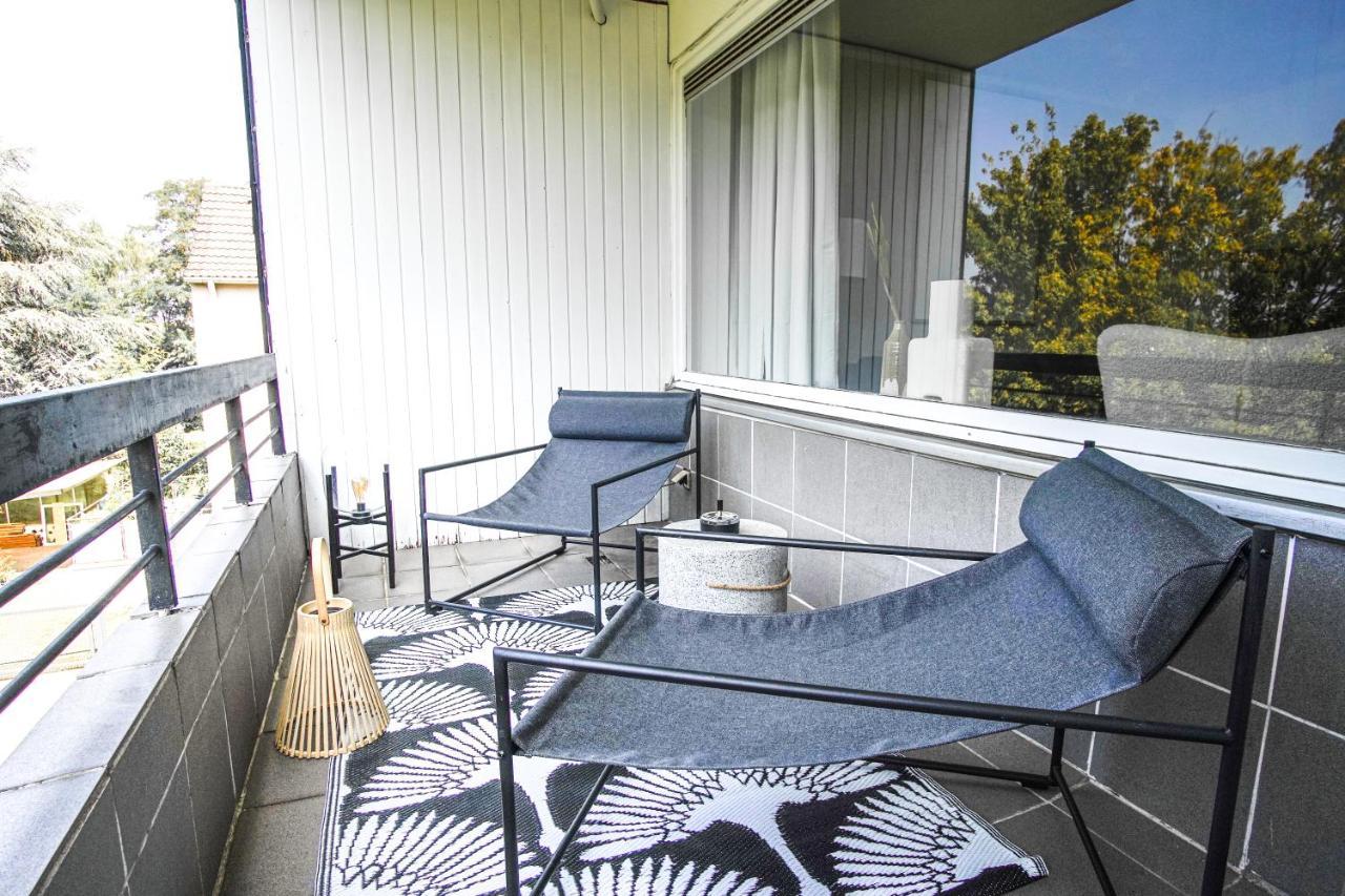 Homefy Feel-Good Apartment - Own Parking, Balcony And Garden Ессен Екстер'єр фото