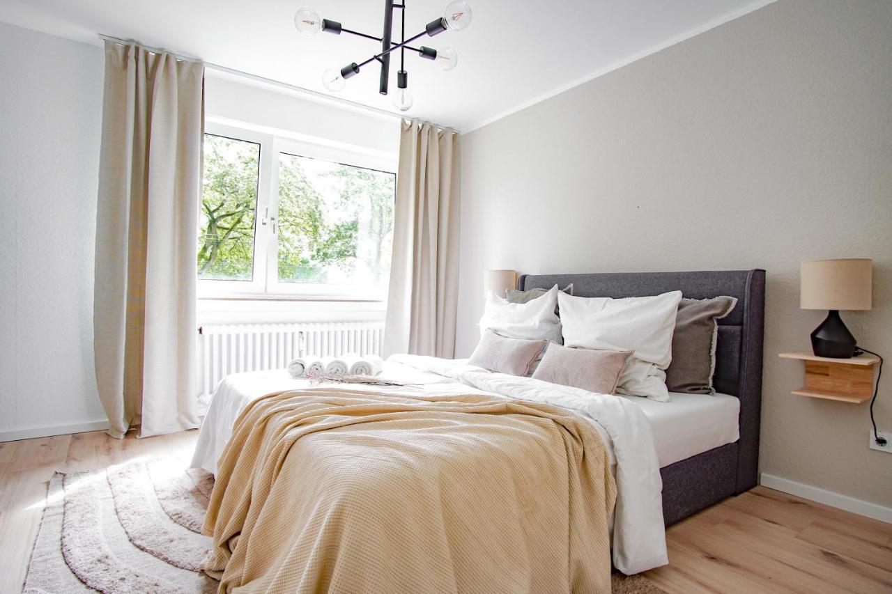 Homefy Feel-Good Apartment - Own Parking, Balcony And Garden Ессен Екстер'єр фото