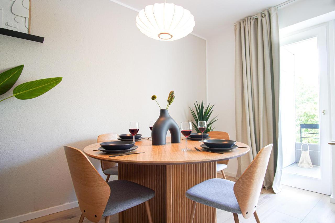 Homefy Feel-Good Apartment - Own Parking, Balcony And Garden Ессен Екстер'єр фото