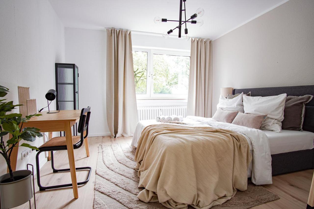 Homefy Feel-Good Apartment - Own Parking, Balcony And Garden Ессен Екстер'єр фото