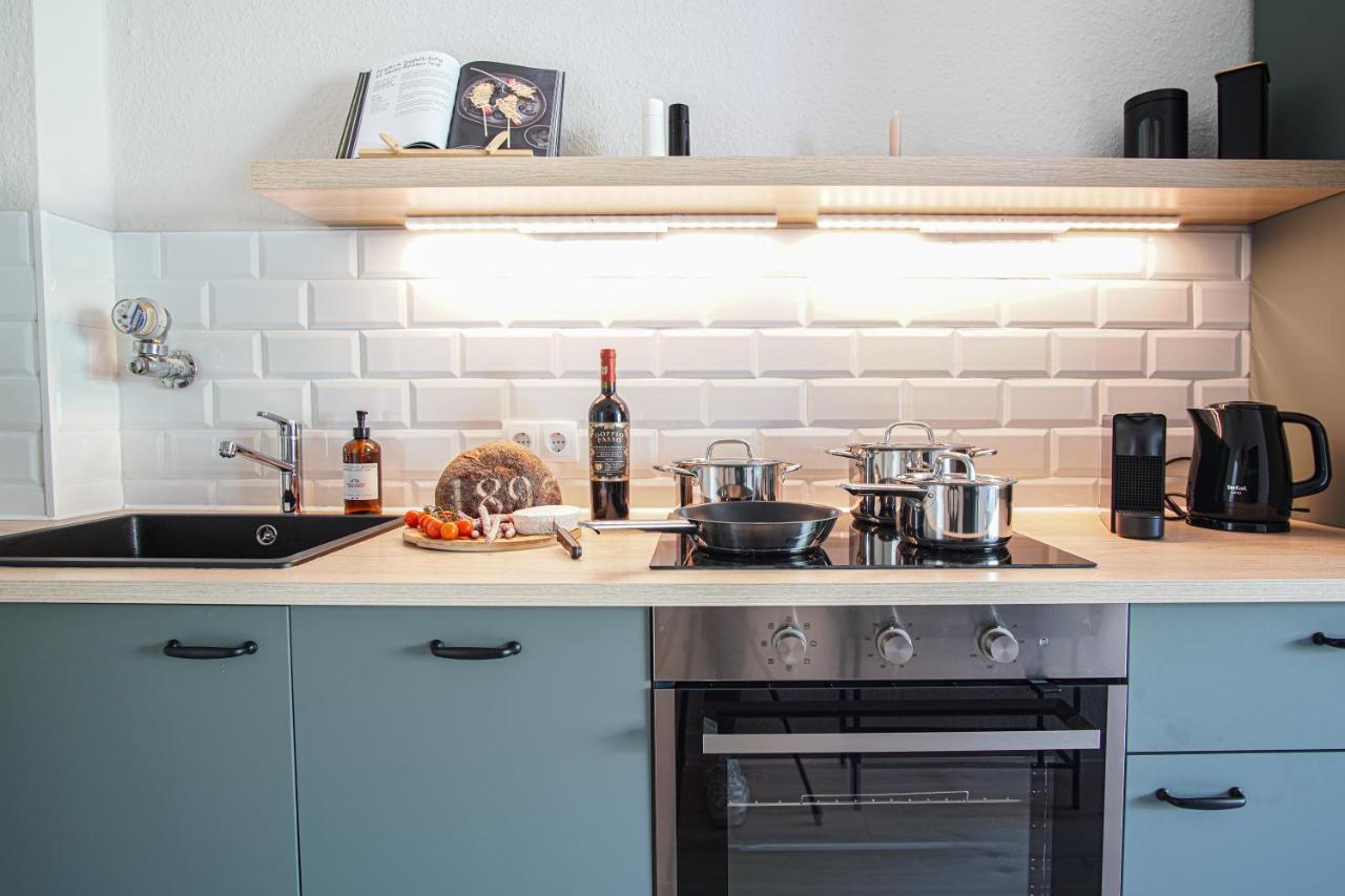 Homefy Feel-Good Apartment - Own Parking, Balcony And Garden Ессен Екстер'єр фото