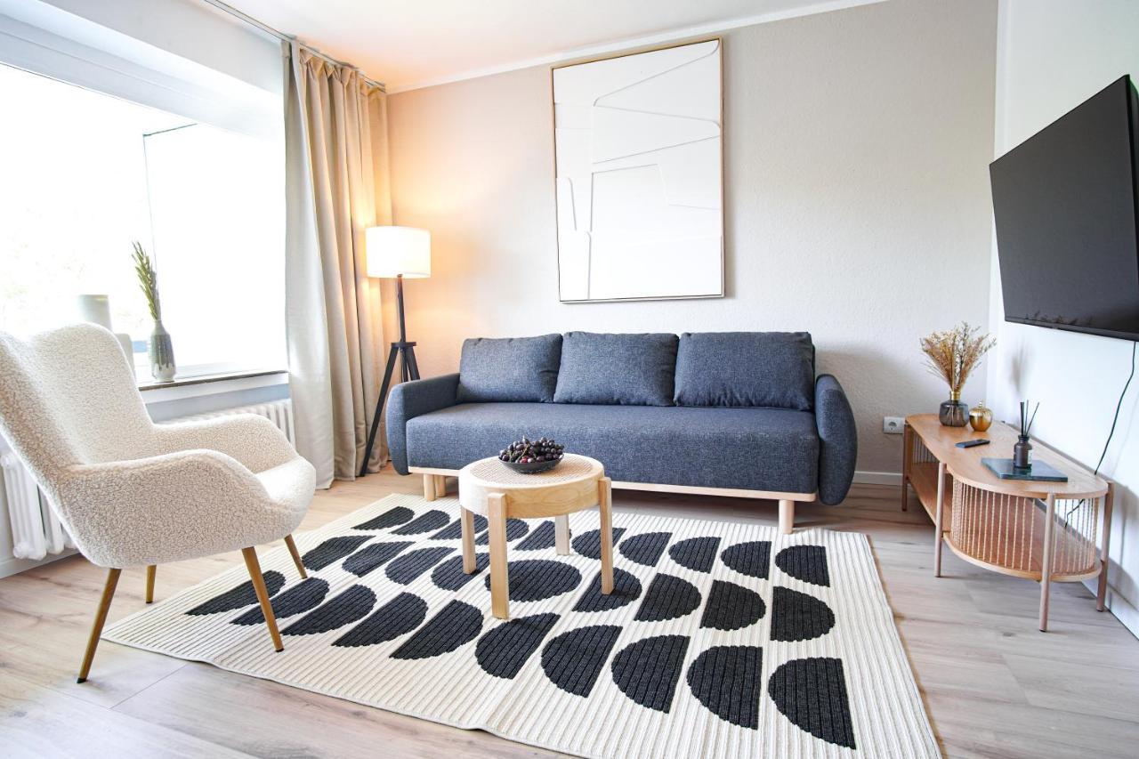 Homefy Feel-Good Apartment - Own Parking, Balcony And Garden Ессен Екстер'єр фото